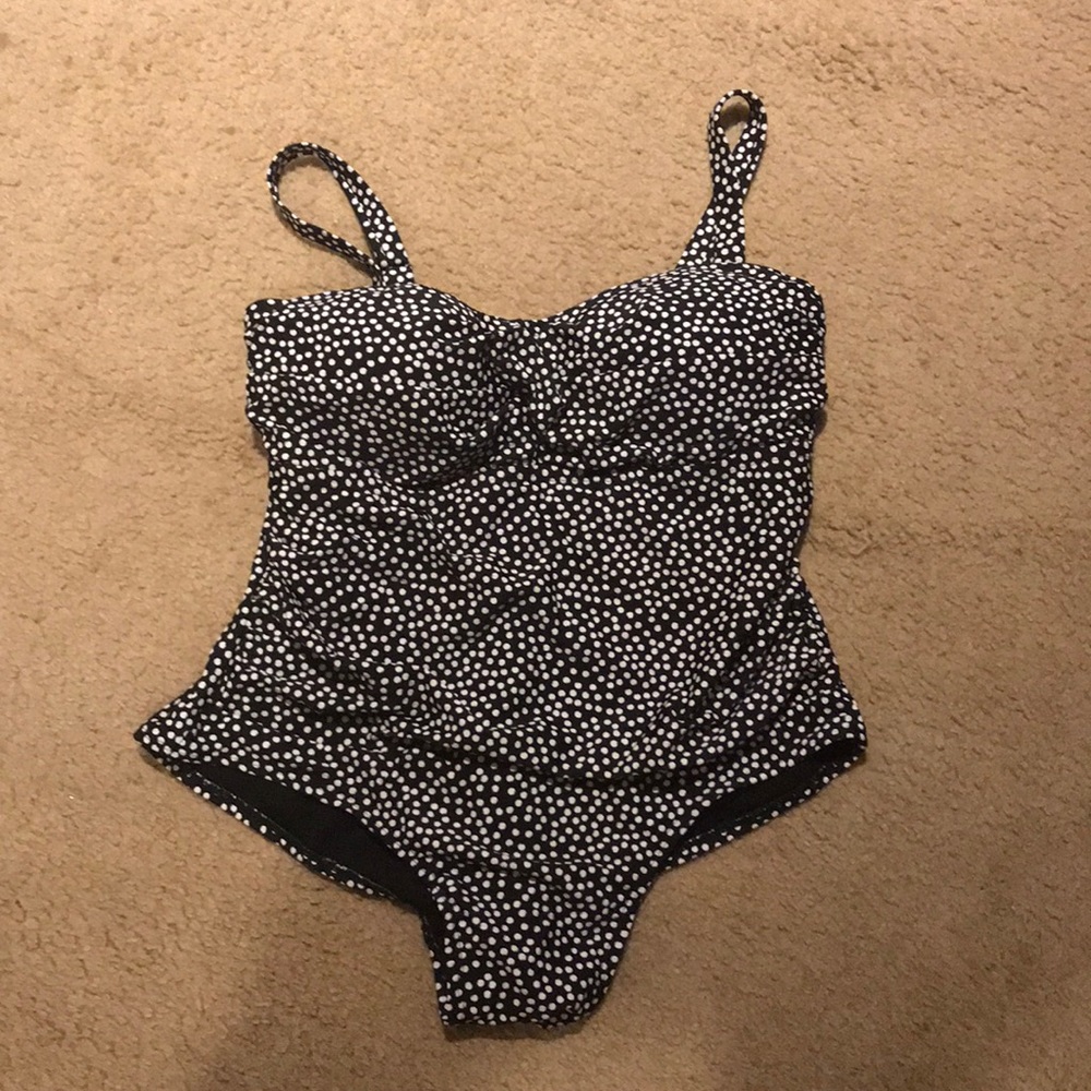One piece spotted Catalina bathingsuit